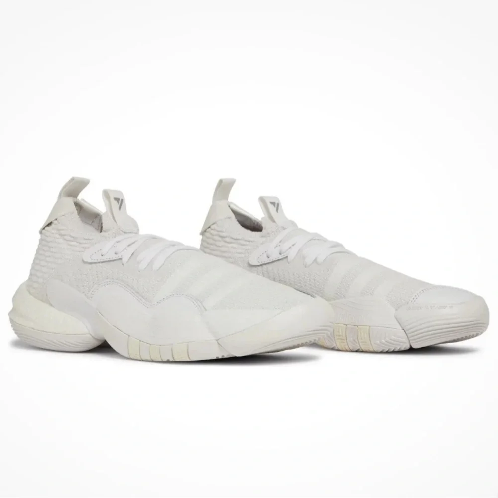 ADIDAS Trae Young 2.0 Triple White Sneakers